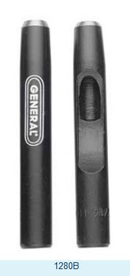 General Hollow Steel Punch 1/8" - 1280B
