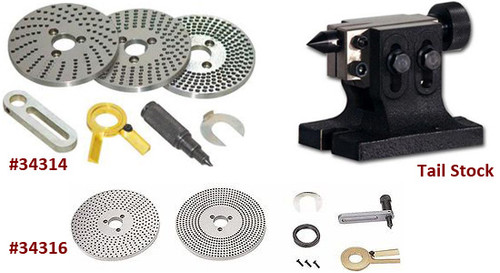Palmgren Dividing Plates & Tail Stocks - 34318