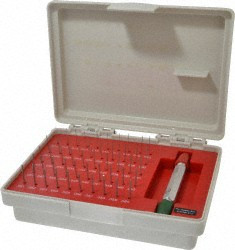 SPI Plug and Pin Gage Set, 0.011 - 0.06", Plus, 50 Piece - 13-120-1