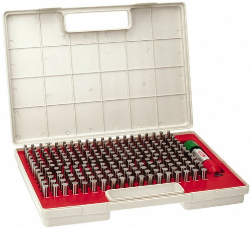 SPI Plug and Pin Gage Set, 0.251 - 0.5", Minus, 250 Piece - 13-125-0