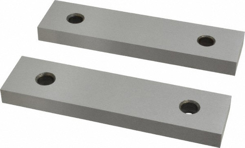 SPI Precision Steel Parallel, 1/2" Thick x 6" Long, 1-1/2" Height - 13-205-0