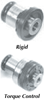SCM America Bilz Type Tap Holder, Size 2, 3/8 / M10, Torque Control - 2-4095