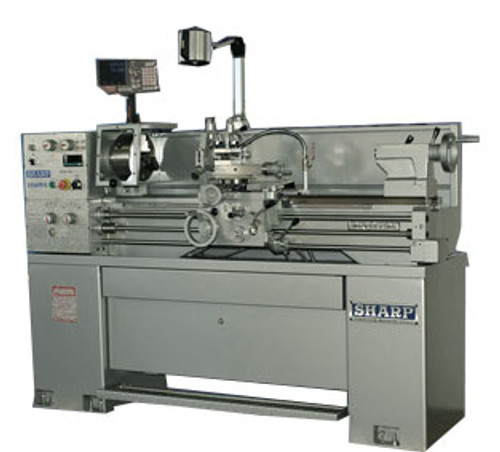 SHARP 13" x 40" Precision Lathe Package - 1340VSK