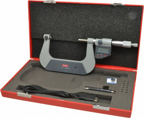 SPI Screw Thread Micrometer, Electronic, 3-4" without Anvils - 13-521-0