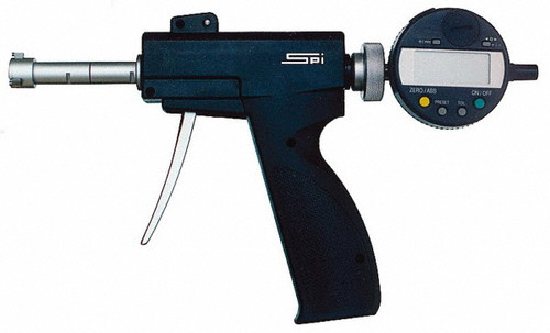 SPI Pistol Grip Three Point Bore Gage, 3.000 - 3.500" - 13-570-7