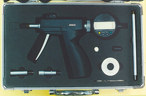 SPI Pistol Grip Three Point Bore Gage SET, 0.800 - 2.000" - 13-574-9