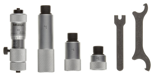 Mitutoyo Tubular Inside Micrometer, Extension Rod Type, 2 - 6" - 137-211 Mitutoyo Tubular Inside Micrometer, Extension Rod Type, 2 - 6" - 137-211