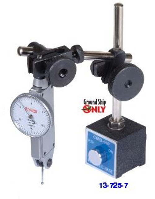 SPI Test Indicator & Magnetic Base Set - 13-725-7