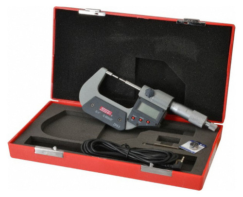 SPI IP65 Electronic Spline Micrometer, 0-1"/0-25mm - 13-832-1 SPI IP65 Electronic Spline Micrometer, 0-1"/0-25mm - 13-832-1