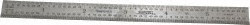 SPI Flexible Steel Rule, Stainless Steel, 6" 3R - 13-880-0