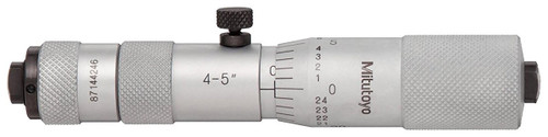 Mitutoyo Tubular Inside Micrometer, Extension Pipe Type, 4 - 5" - 139-002 Mitutoyo Tubular Inside Micrometer, Extension Pipe Type, 4 - 5" - 139-002