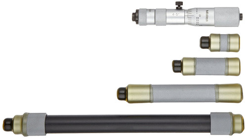 Mitutoyo Tubular Inside Micrometer, Extension Pipe Type, 4 - 20" - 139-178 Mitutoyo Tubular Inside Micrometer, Extension Pipe Type, 4 - 20" - 139-178
