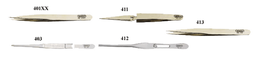 General Industrial Tweezers - 408
