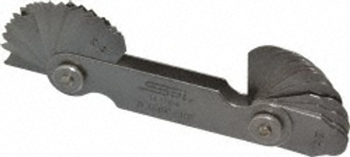SPI Radius gage 17/64"-1/2" - 14-175-4