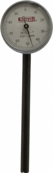 Back Plunger Dial Indicator - 14-225-7