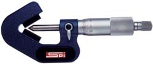SPI V-Anvil Mechanical Micrometer 5-20mm 3 Flute - 14-272-9