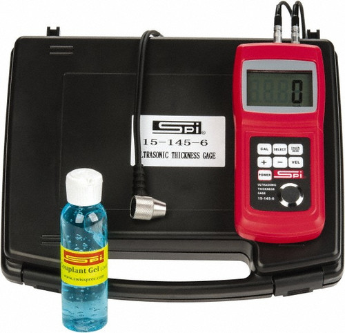 SPI Ultrasonic Thickness Gage - 15-145-6