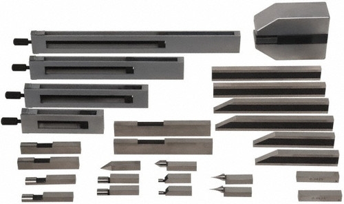 SPI - 27 Piece Gage Block Gage Block Accessory Set  - 15-359-3