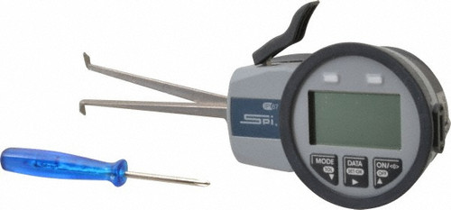 SPI Intertest Electronic Caliper Gage Range 0.39-1.18" / 10-30.0 mm - 15-492-2