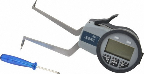 SPI Intertest Electronic Caliper Gage 2.75-3.54" / 70-90.0 mm - 15-498-9