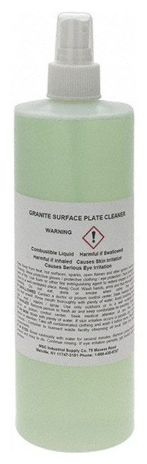 Granite Surface Plate Cleaner, 16oz Bottle - 15-551-5 Granite Surface Plate Cleaner, 16oz Bottle - 15-551-5