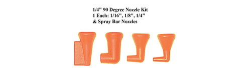 Loc-Line 1/4" Nozzle Kit - 41474