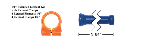 Loc-Line Extended Element Kit - 41475