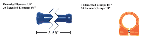 Loc-Line 41476, 49445, 41477 & 49446 1/4" System - 41476