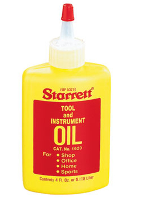 Starrett Tool & Instrument Oil 4 fl. oz. Box of 10 - 1620-10