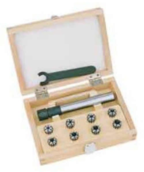 TMX ER11 Collet Chuck Kit 8-502-1195, 10 pc. 1/2" Shank - 171-1115