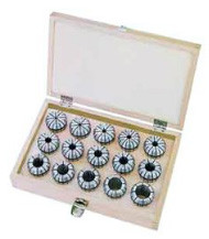 TMX ER20 Collet Set 8-700-2095, 10 pc. 1/8" - 1/2" - 171-225