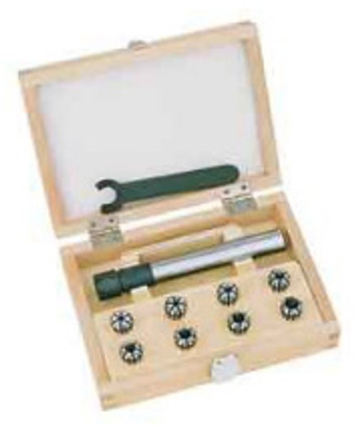 TMX ER32 Collet Chuck Kit 8-300-4032KIT, 14 pc. NMTB-40 Shank - 171-3140