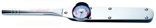 CDI Torque 21.75" Length Certified Memory Needle Dial Torque Wrench - 1753LDFNSS
