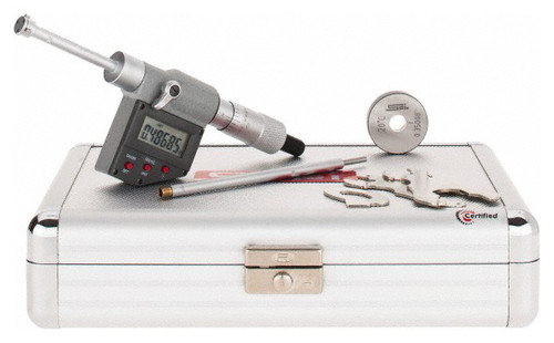 SPI IP65 Electronic 3 Point Internal Micrometer, 0.425-0.500" - 17-619-8