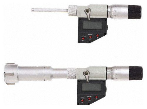 SPI IP65 Electronic 3 Point Internal Micrometer Set, 0.275-0.500" - 17-620-6
