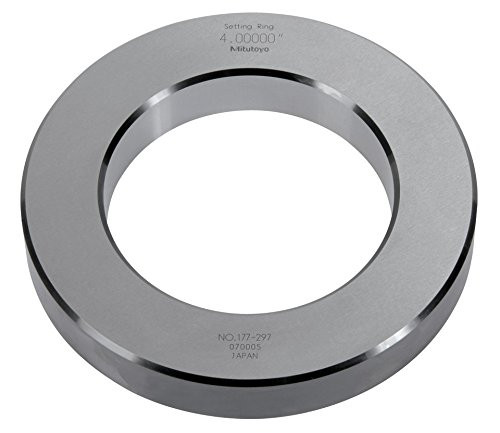 Mitutoyo Steel Setting Ring, 4" - 177-297 Mitutoyo Steel Setting Ring, 4" - 177-297