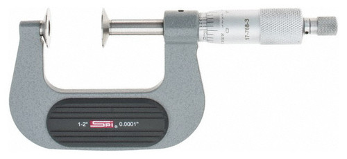 SPI Disc Micrometer, 1-2" - 17-768-3