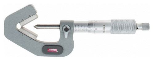 SPI Mechanical V-Anvil Micrometer, 0.09 - 1.00" - 17-812-9