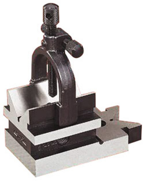 Starrett V-Blocks and Clamp Model 567 - 567 Starrett V-Blocks and Clamp Model 567 - 567
