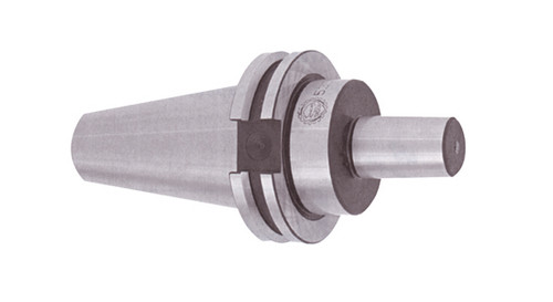 BISON CAT 40 & 50 V-FLANGE DRILL CHUCK ARBORS - 181-504