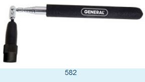 General Ultratech Telescoping Mini-Light with Magnetic Pick Up - 582
