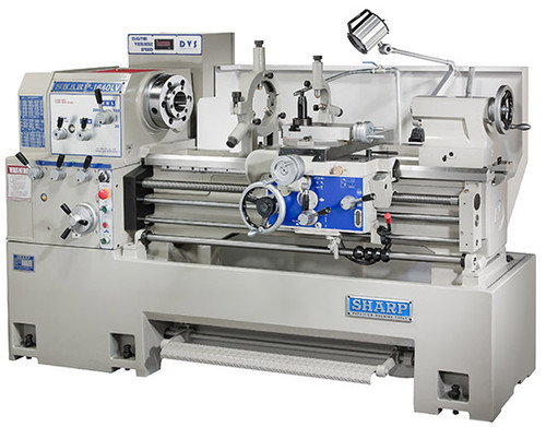 Sharp Industries 18" x 60" Vari Speed Precision Lathe - 1860LV