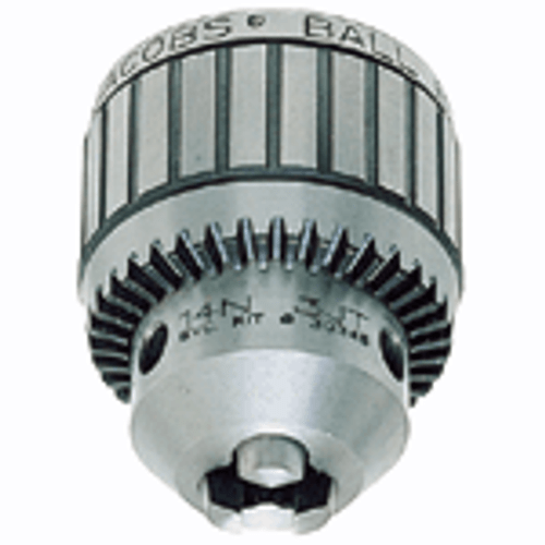 Jacobs High Precision Drill Chucks: Ball Bearing Super Chucks - 18N Jacobs High Precision Drill Chucks: Ball Bearing Super Chucks - 18N