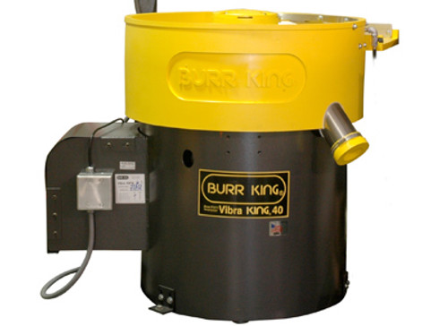 Burr king Model 40 Vibra King Large Bowls, 2.2 CF - 44406 Burr king Model 40 Vibra King Large Bowls, 2.2 CF - 44406