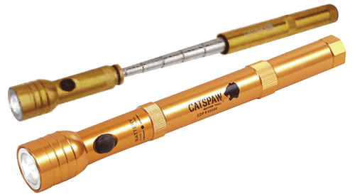 TELESCOPING LED FLASHLIGHT & MAGNETIC PICK-UP TOOL - 45044 TELESCOPING LED FLASHLIGHT & MAGNETIC PICK-UP TOOL - 45044