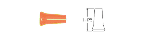 Loc-Line 4 Acid Resistant 1/4" Nozzles - 45404