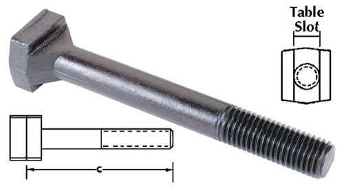 TE-CO T-Slot Bolts - 45611