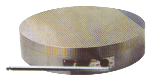 Precise Fine Pole Circular Magnetic Chuck 12" - 202-2406