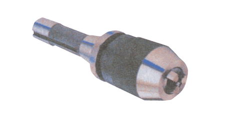 Precise 1/64-1/2" Classic Plus Keyless Chuck with Integral R-8 Shank - 202-5017