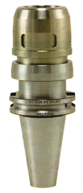 Precise CAT40 Milling Chuck-Collet Series MC0.75 - 202-802